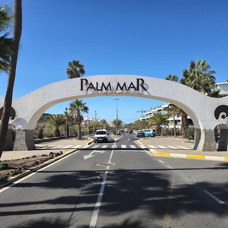 Paraiso Palm Mar Beautiful & Bright Renovated Apartment With Air Conditioning エクステリア 写真