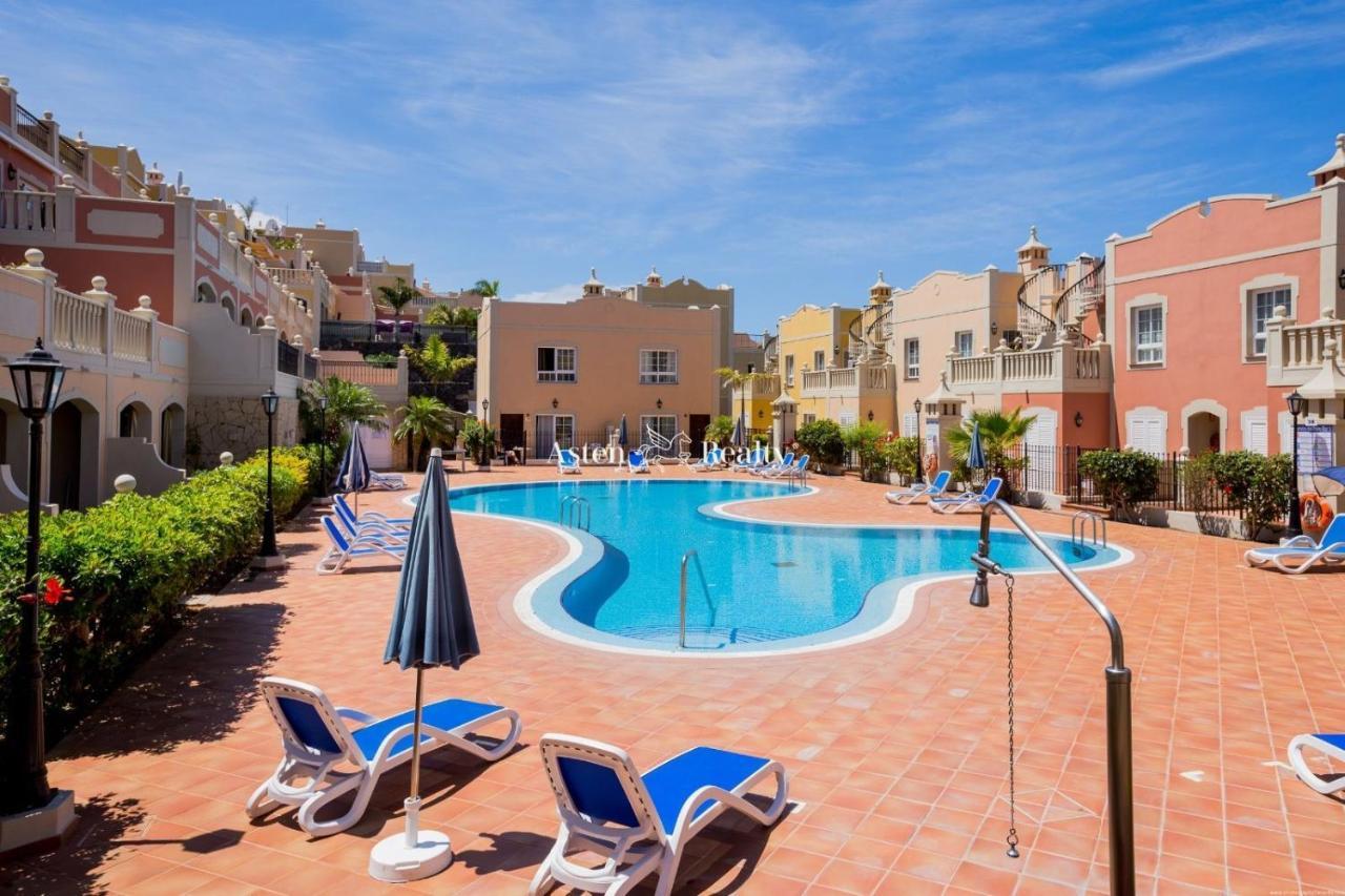 Paraiso Palm Mar Beautiful & Bright Renovated Apartment With Air Conditioning エクステリア 写真