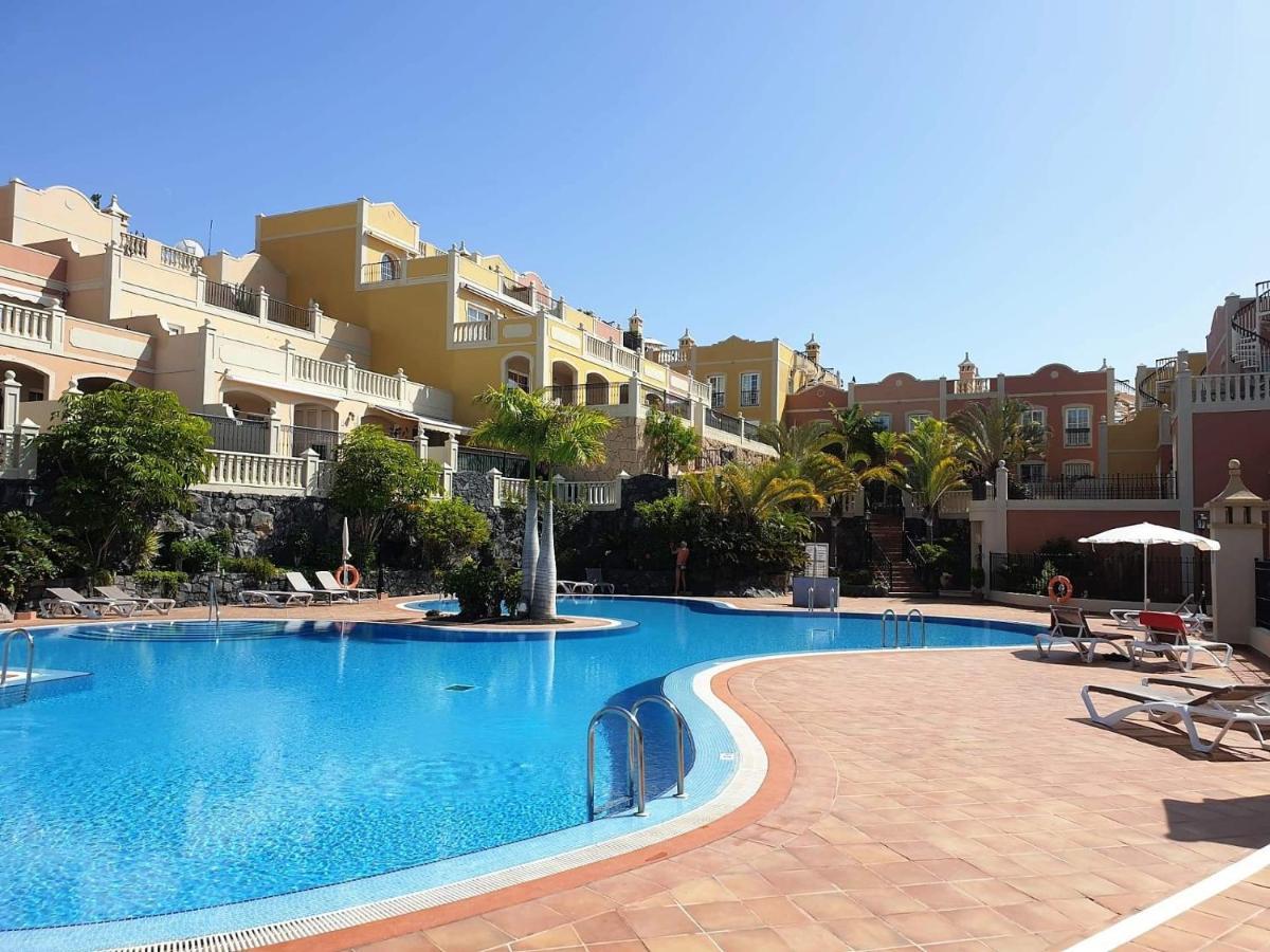 Paraiso Palm Mar Beautiful & Bright Renovated Apartment With Air Conditioning エクステリア 写真