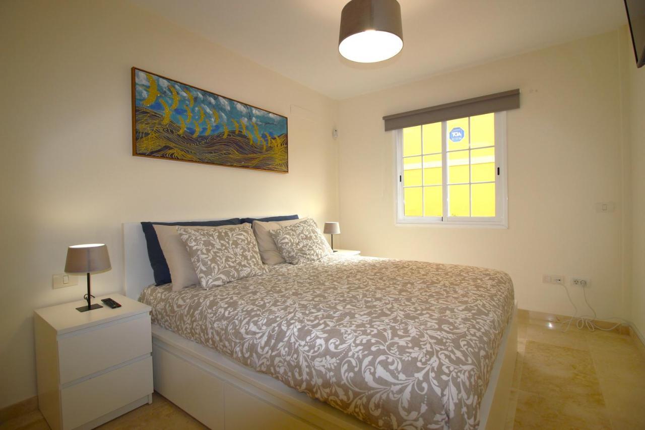 Paraiso Palm Mar Beautiful & Bright Renovated Apartment With Air Conditioning エクステリア 写真