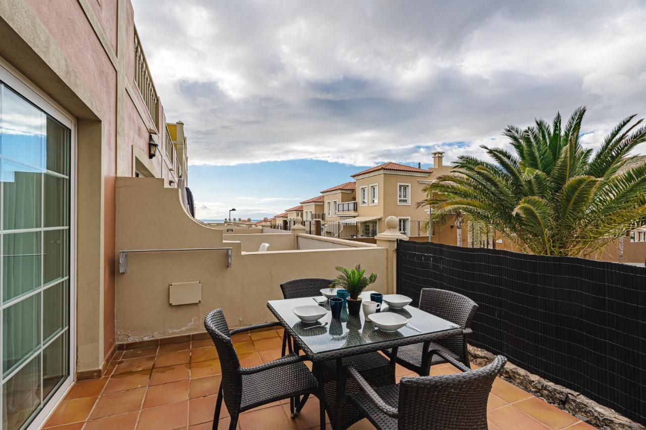 Paraiso Palm Mar Beautiful & Bright Renovated Apartment With Air Conditioning エクステリア 写真