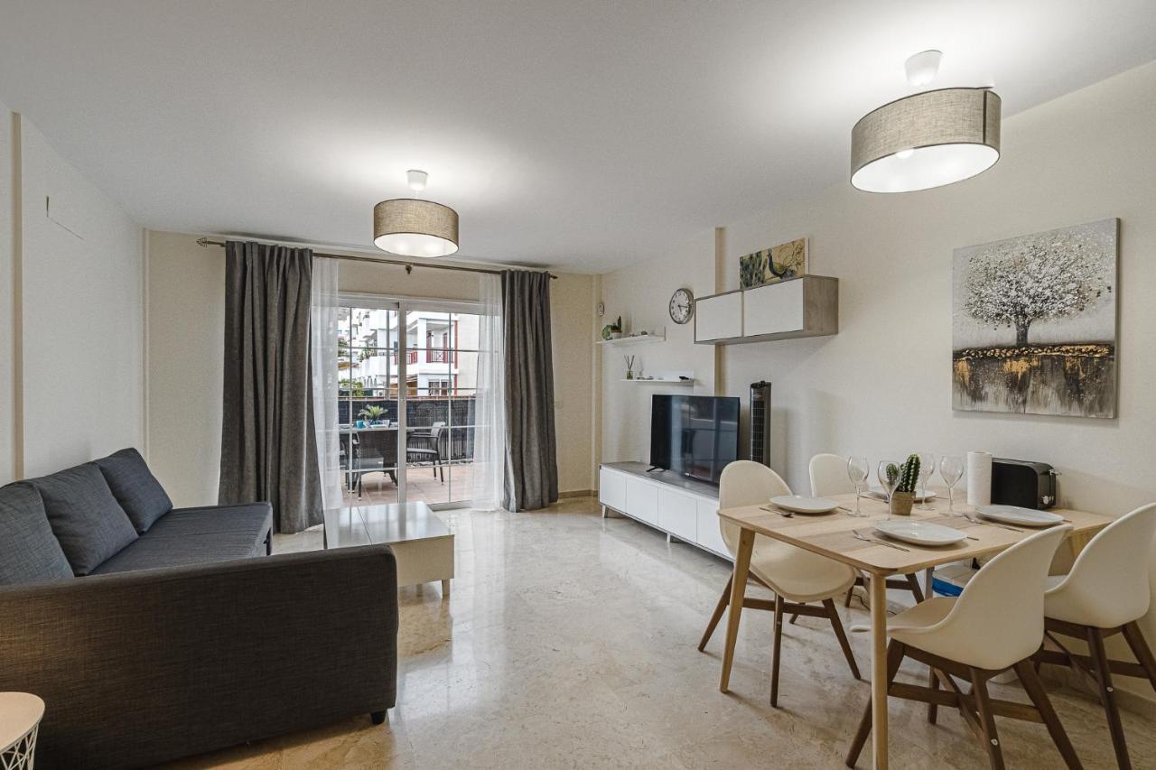 Paraiso Palm Mar Beautiful & Bright Renovated Apartment With Air Conditioning エクステリア 写真