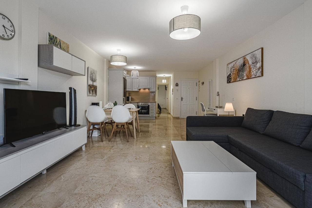 Paraiso Palm Mar Beautiful & Bright Renovated Apartment With Air Conditioning エクステリア 写真
