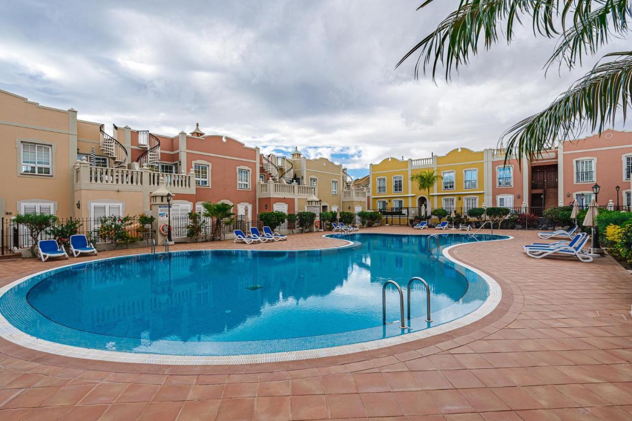 Paraiso Palm Mar Beautiful & Bright Renovated Apartment With Air Conditioning エクステリア 写真