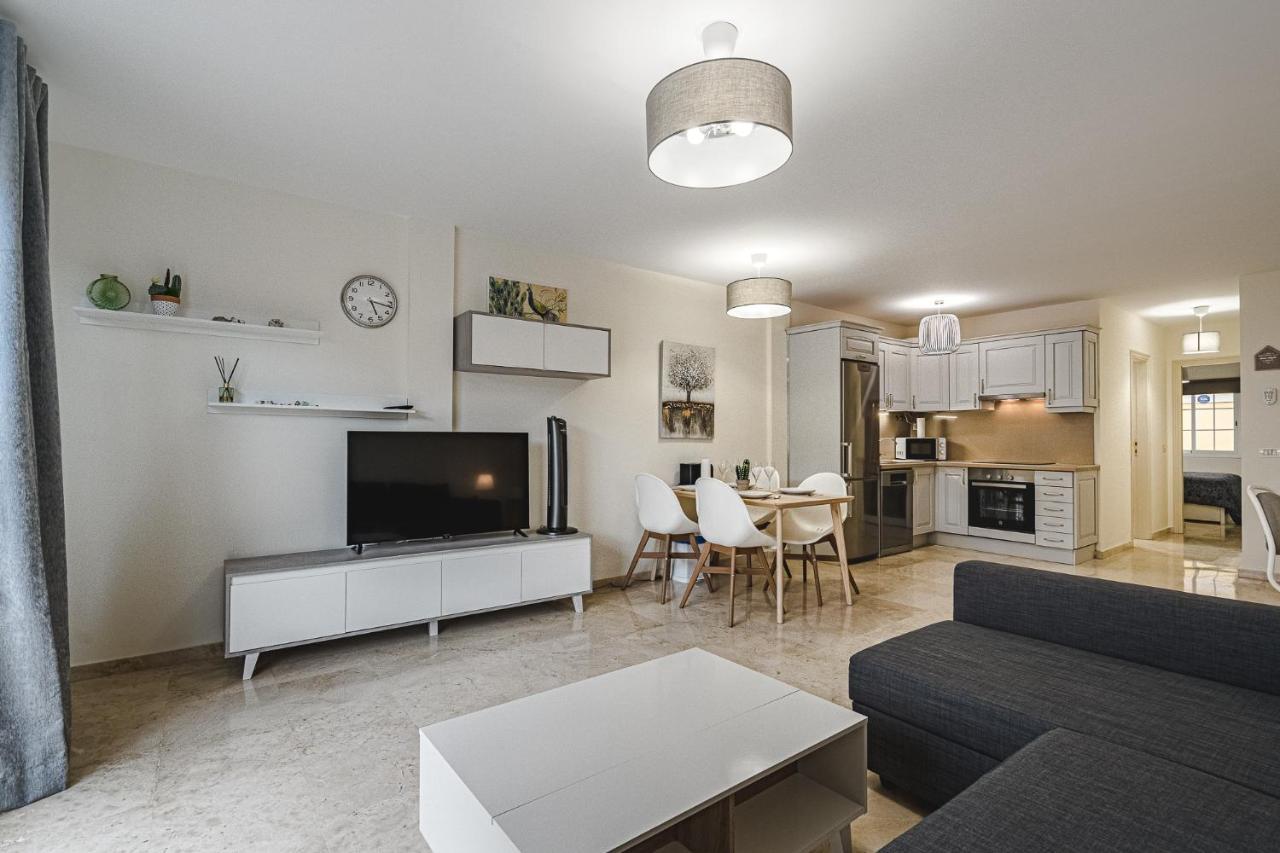 Paraiso Palm Mar Beautiful & Bright Renovated Apartment With Air Conditioning エクステリア 写真