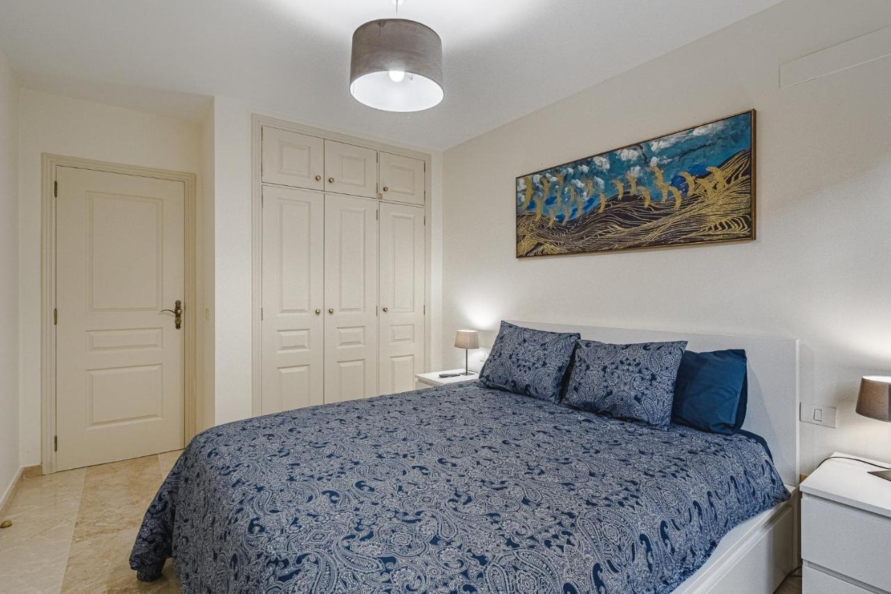 Paraiso Palm Mar Beautiful & Bright Renovated Apartment With Air Conditioning エクステリア 写真