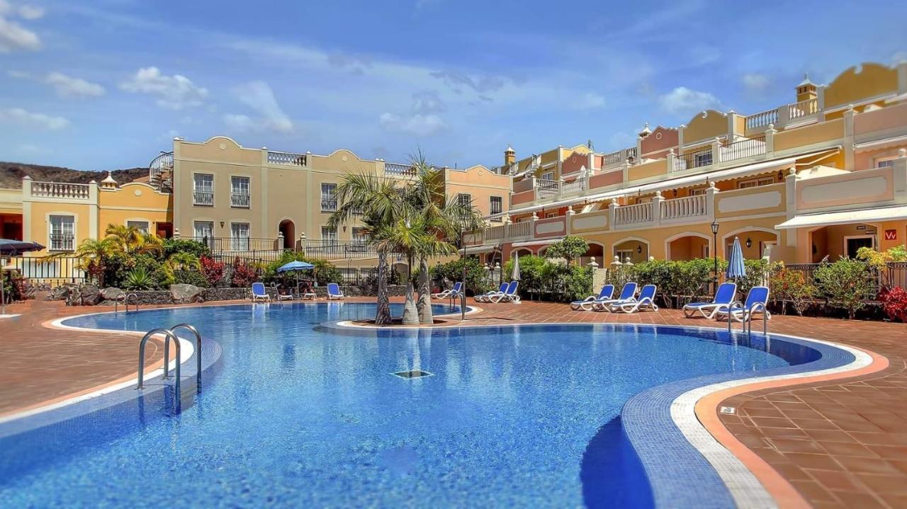 Paraiso Palm Mar Beautiful & Bright Renovated Apartment With Air Conditioning エクステリア 写真