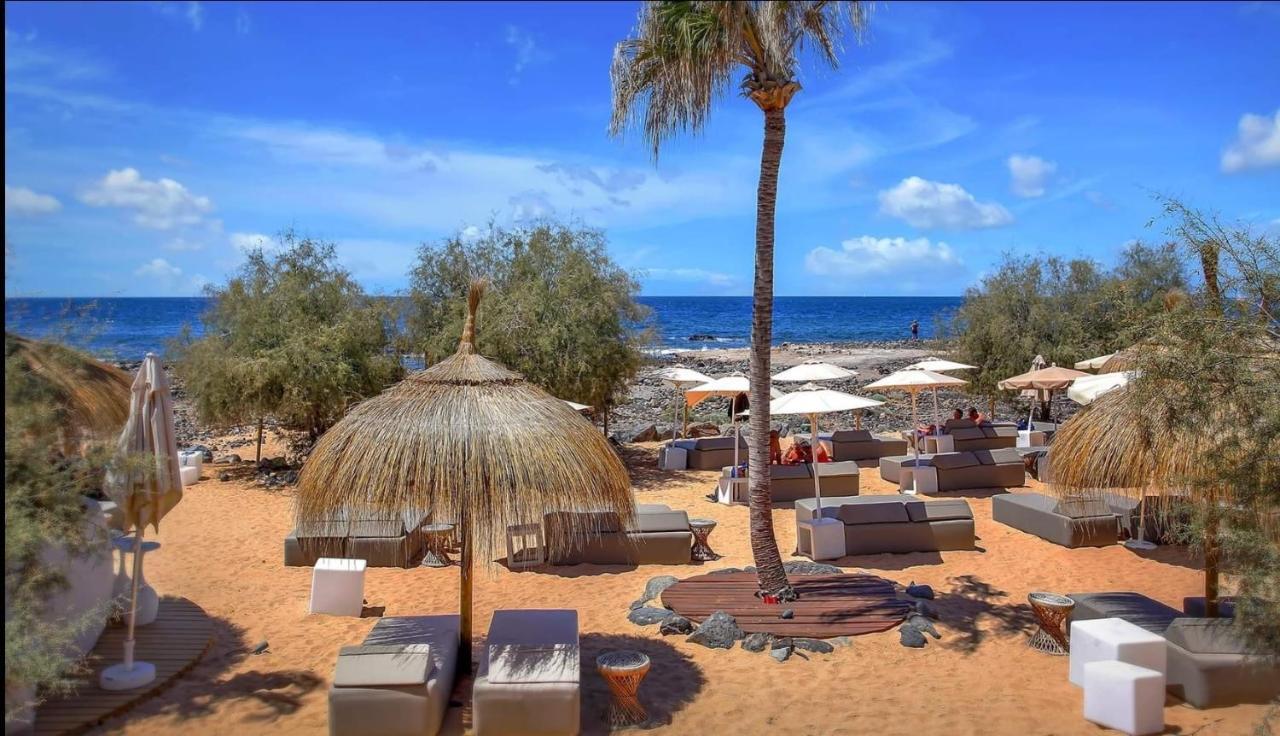 Paraiso Palm Mar Beautiful & Bright Renovated Apartment With Air Conditioning エクステリア 写真