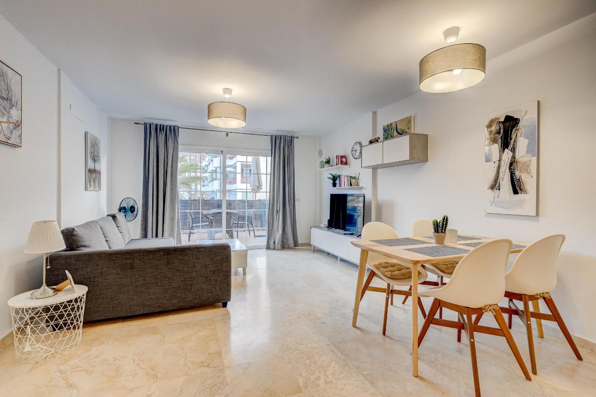 Paraiso Palm Mar Beautiful & Bright Renovated Apartment With Air Conditioning エクステリア 写真