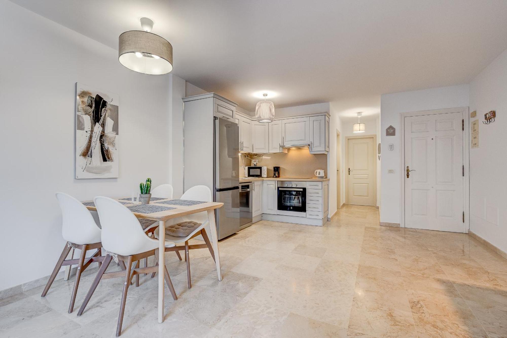 Paraiso Palm Mar Beautiful & Bright Renovated Apartment With Air Conditioning エクステリア 写真