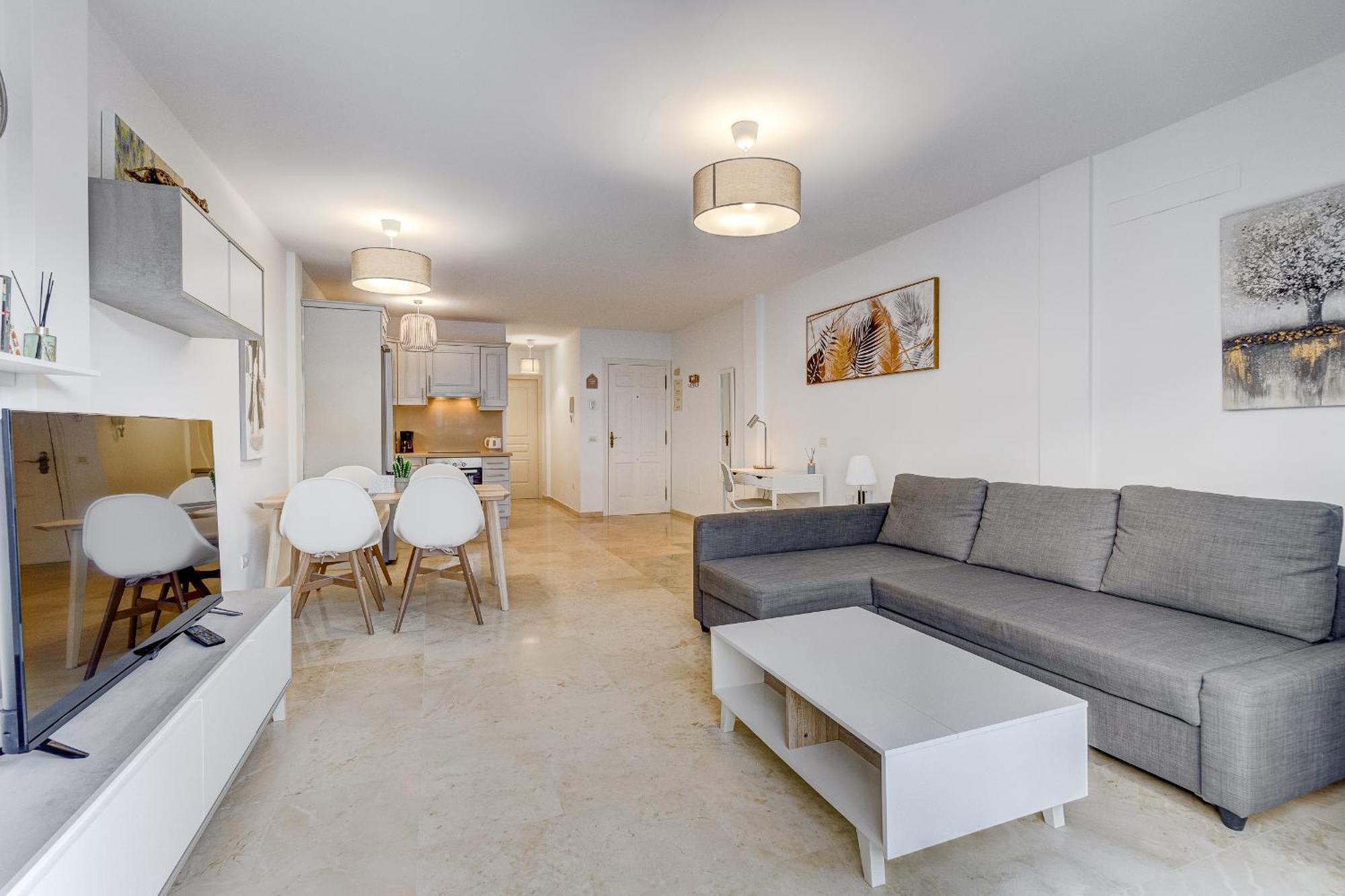 Paraiso Palm Mar Beautiful & Bright Renovated Apartment With Air Conditioning エクステリア 写真