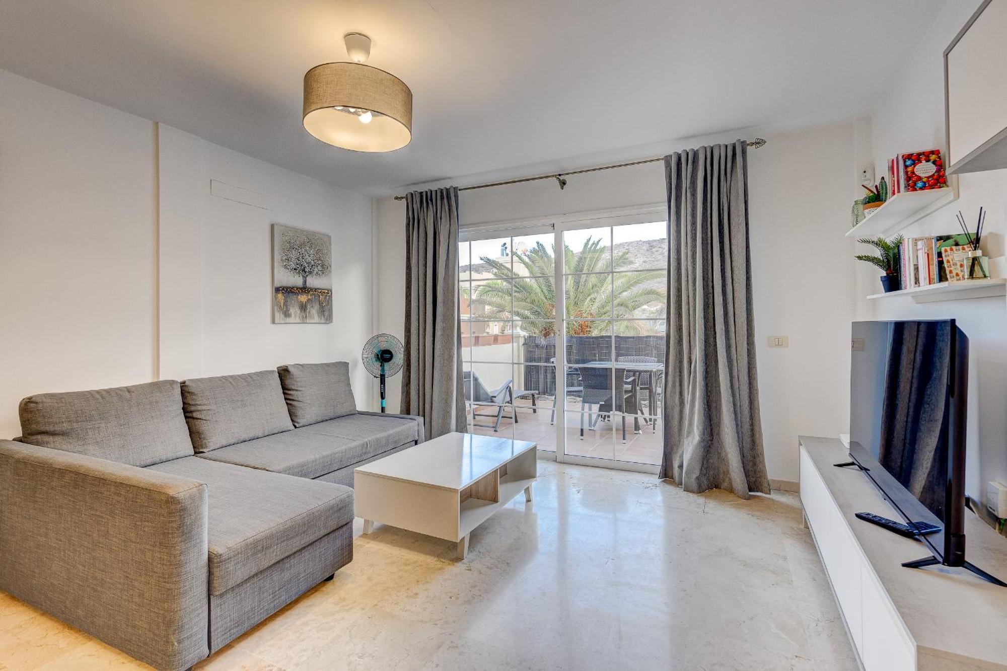 Paraiso Palm Mar Beautiful & Bright Renovated Apartment With Air Conditioning エクステリア 写真