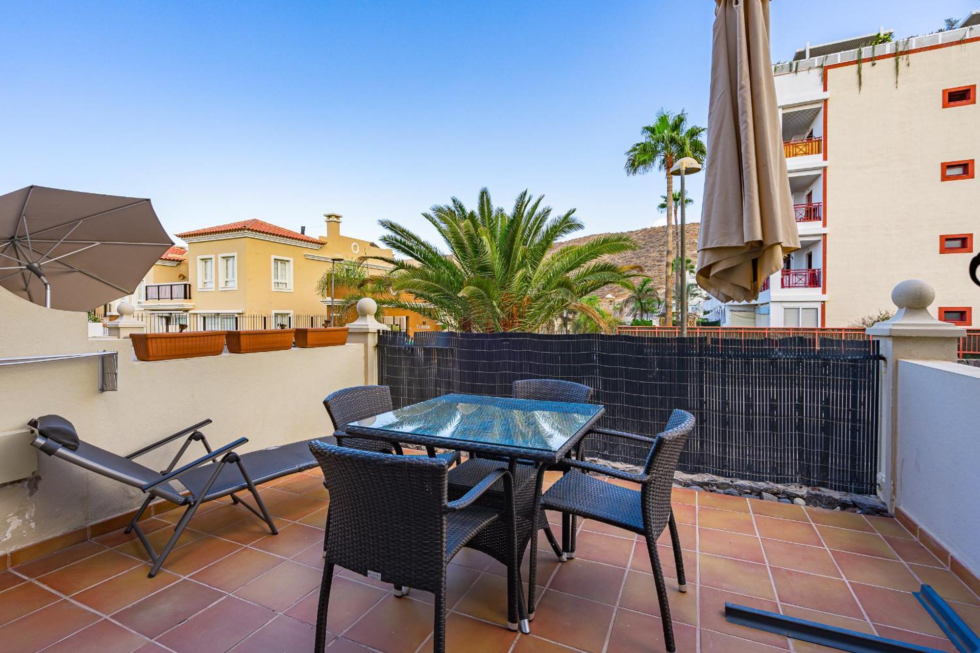 Paraiso Palm Mar Beautiful & Bright Renovated Apartment With Air Conditioning エクステリア 写真