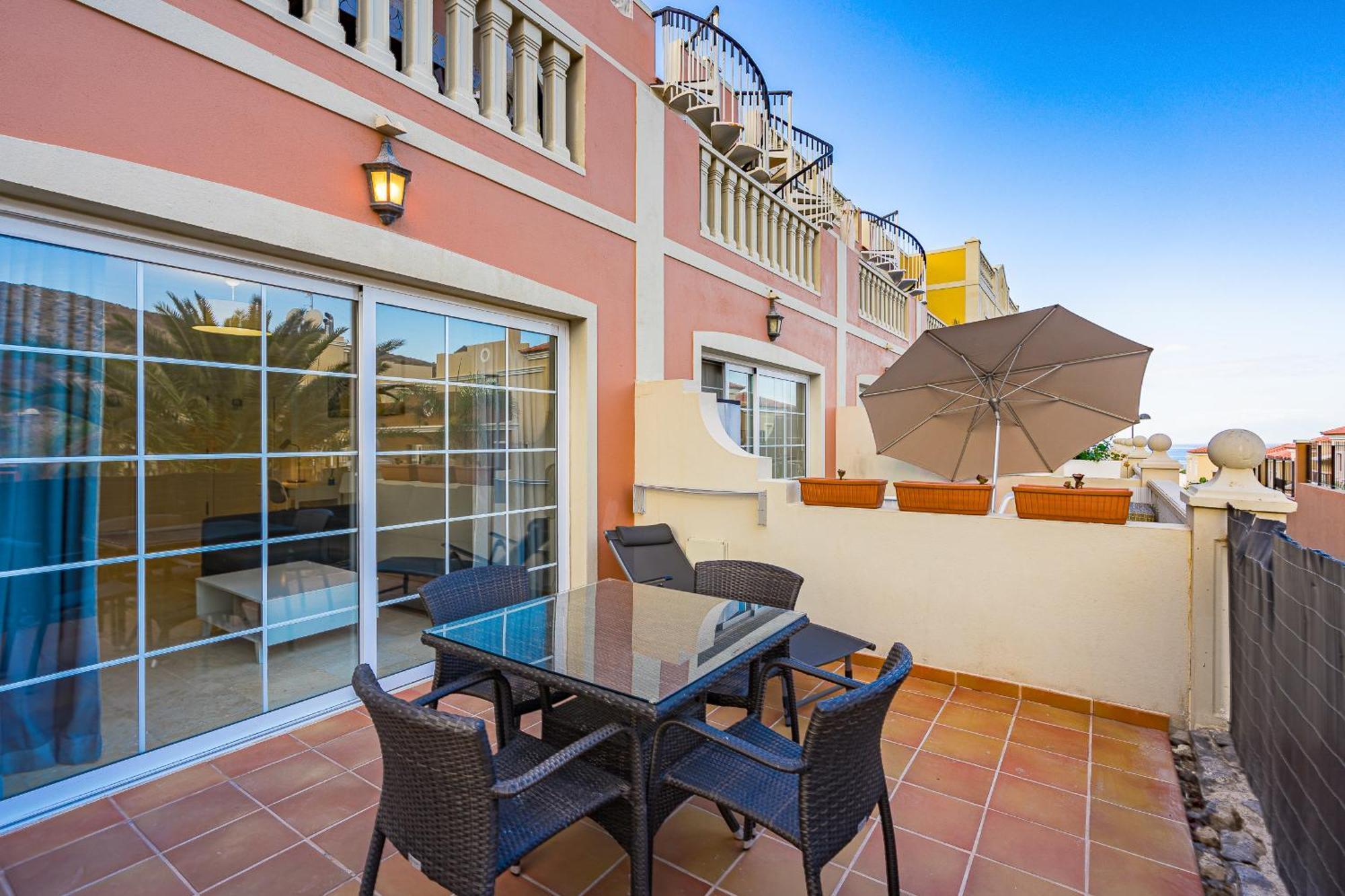 Paraiso Palm Mar Beautiful & Bright Renovated Apartment With Air Conditioning エクステリア 写真