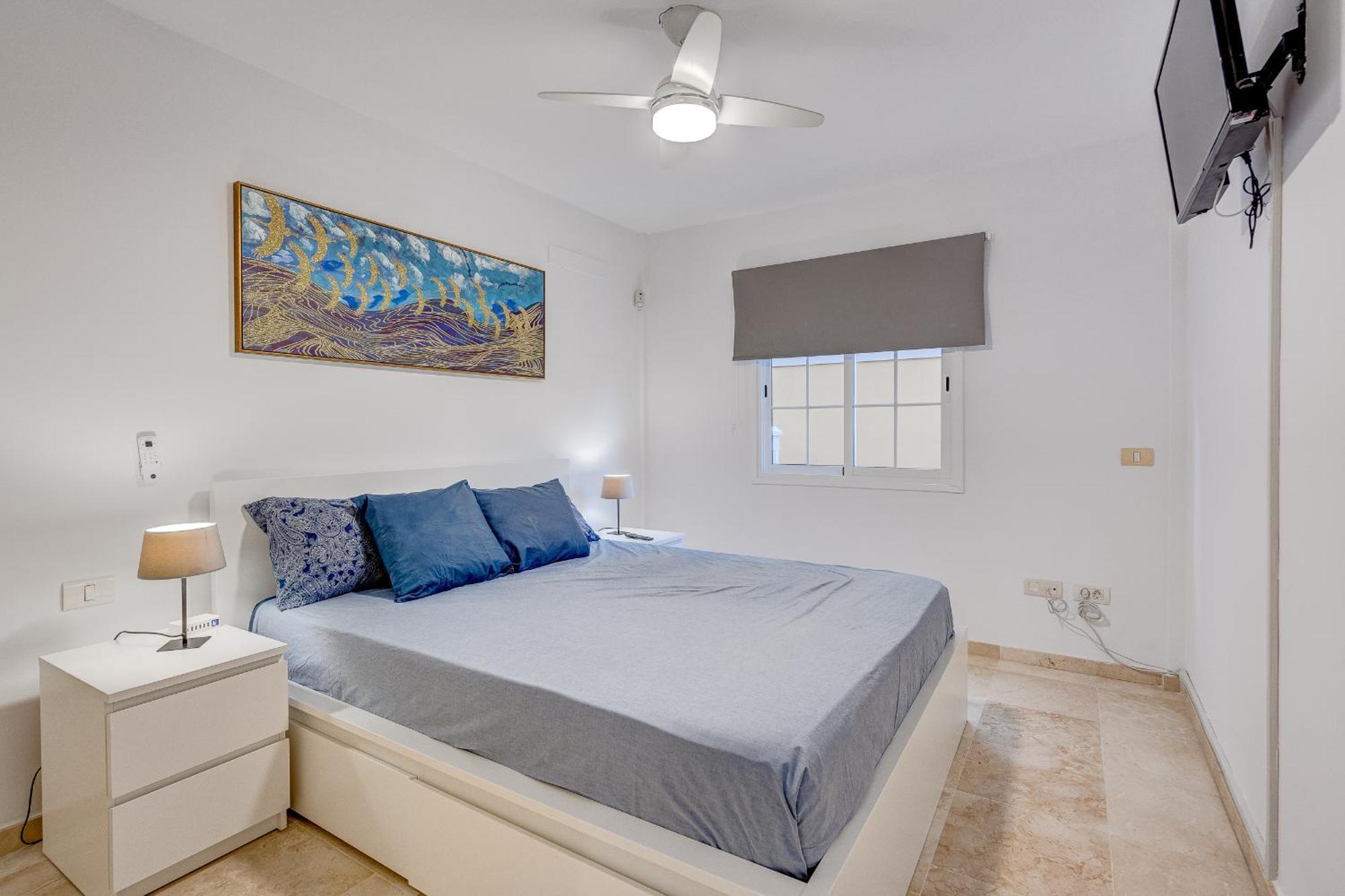 Paraiso Palm Mar Beautiful & Bright Renovated Apartment With Air Conditioning エクステリア 写真