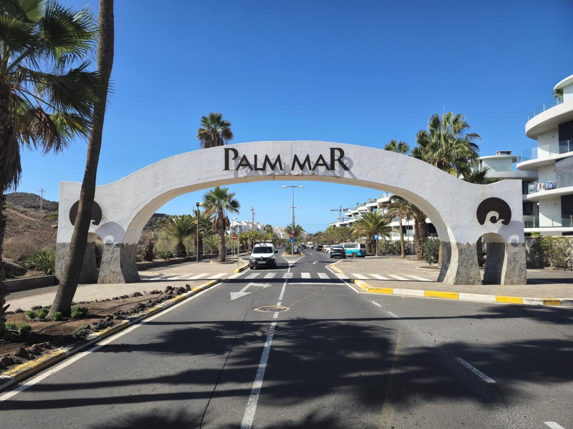 Paraiso Palm Mar Beautiful & Bright Renovated Apartment With Air Conditioning エクステリア 写真